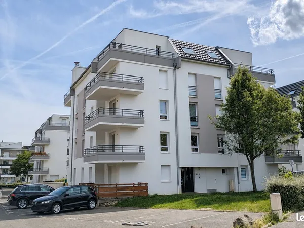 Appartement 2 pièces 44 m²