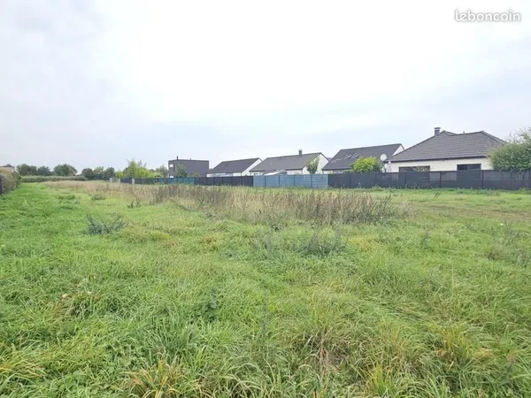 Terrain 2777 m² BREBIERES