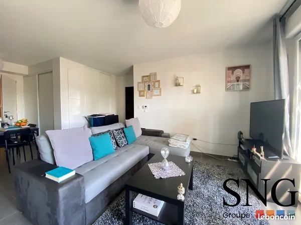 Appartement 2 pièces 44 m²