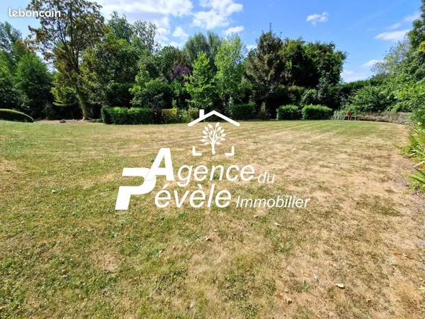 Terrain 600 m² Merignies
