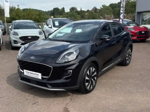 Ford Puma 1.0 flexifuel 125ch s&amp;s mhev titanium