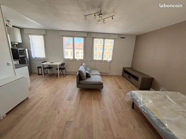 Studio 32m2 + Garage Villeurbanne