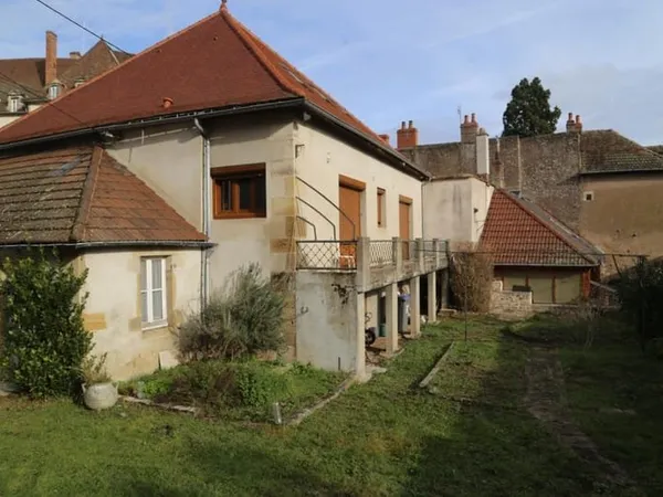 Maison avec vue sur la pleine nature