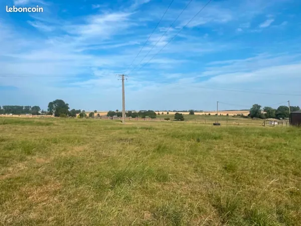 4 terrains à bâtir