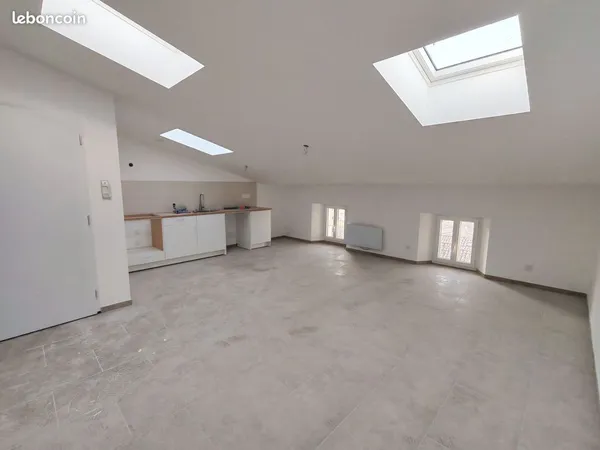 Appartement 3 pièces 48 m²