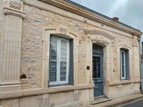 Maison centre ville la tremblade avec jardin