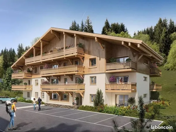 Appartement 3 pièces 57 m²