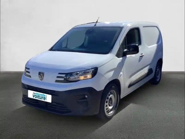 Peugeot Partner e- fgn 136 ch m charg ut maj 54 kwh aut