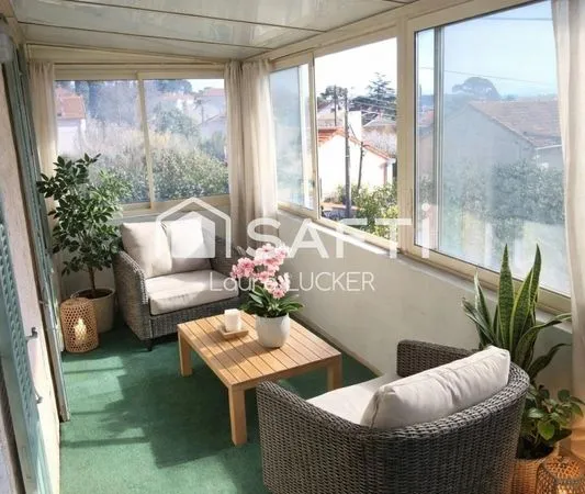 Appartement 2 pièces 56 m²