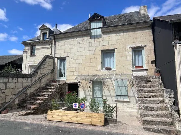 Maison en tuffeau