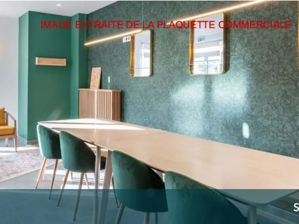 Studio 1 pièce 19 m²