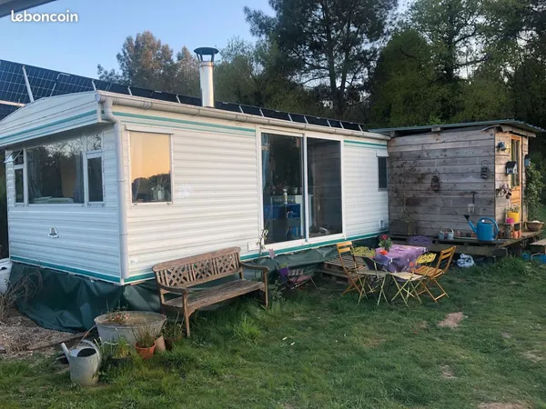 Mobile-home grande taille