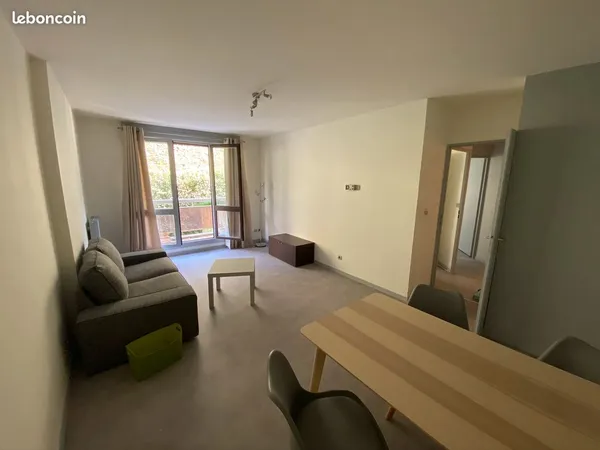 Appartement T2 Meublé Chambéry