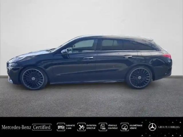 Mercedes Cla shooting brake 200 d 150ch amg line 8g-dct — photo 2