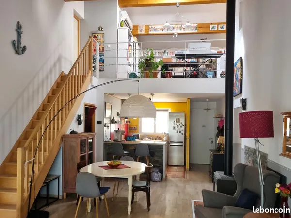 Maison 3 faces 137 m² - DPE A - Passa, 15 min de Perpignan