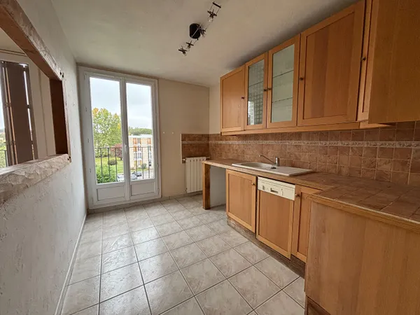 Appartement 3 pièces 57 m²
