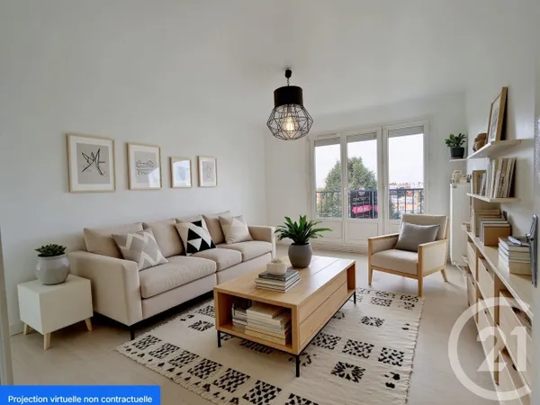 Appartement 3 pièces 67 m²
