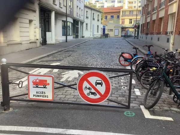 Vends parking