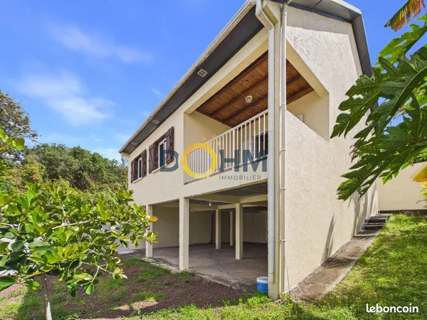 Maison 4 pièces 108 m²