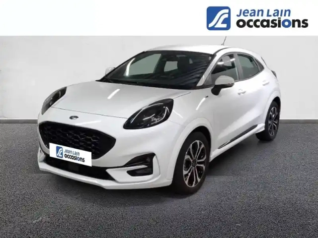 Ford Puma 1.0 flexifuel 125 ch mhev s&amp;s bvm6