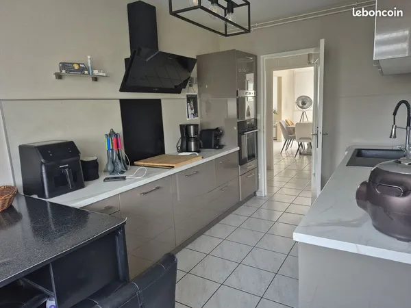 Vends appartement f3