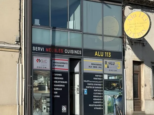 Local commercial 284 m²