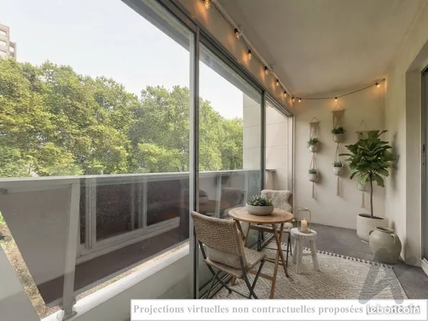 Appartement 3 pièces 71 m²