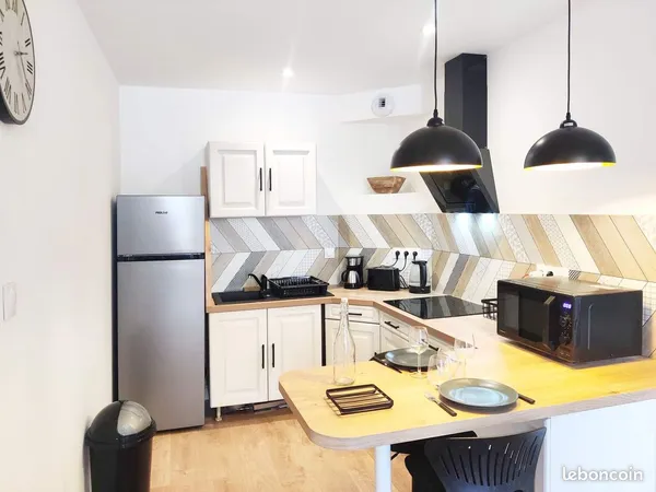 Appartement meublé neuf- 2 chambres - Proche école