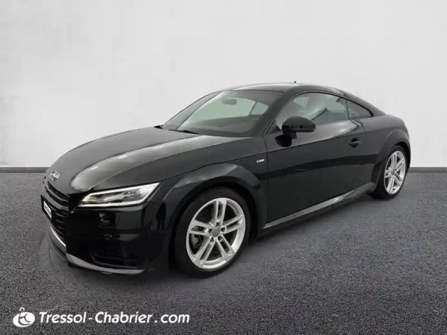 Audi Tt coupé 1.8 tfsi 180 s tronic 7 s line