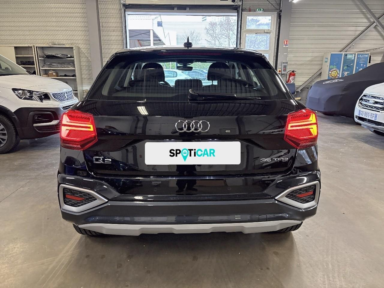 Audi Q2 35 tfsi 150 s tronic 7 design — photo 5