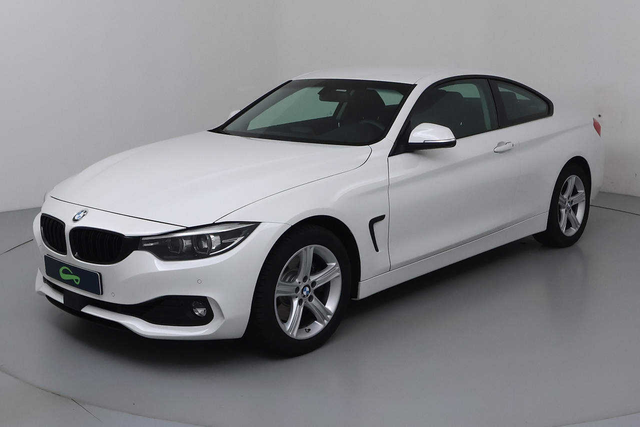 BMW Série 4 Coupé — photo 1