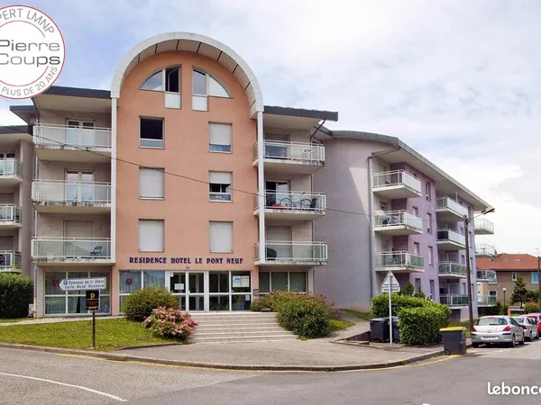 Appartement 1 pièce 18 m²