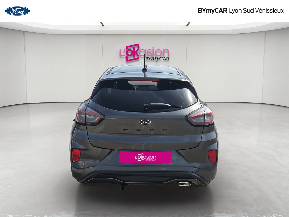 Ford Puma 1.0 Flexifuel 125 ch mHEV S&amp;S BVM6 — photo 4