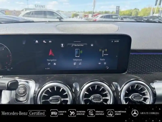 Mercedes Glb 200 d 150ch business line 8g-dct — photo 23