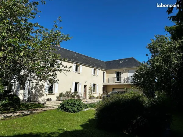 Maison coup de coeur Cadre bucolique