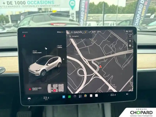 Tesla Model Y grande autonomie dual motor awd — photo 21