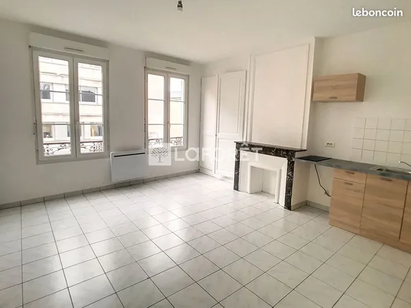 Appartement 2 pièces 35 m²