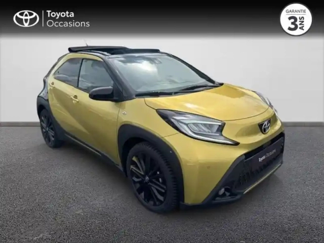 Toyota Aygo X 1.0 vvt-i 72ch air collection s-cvt my23 — photo 11