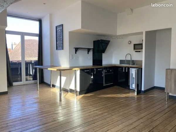 Appartement 3 pièces 62 m²