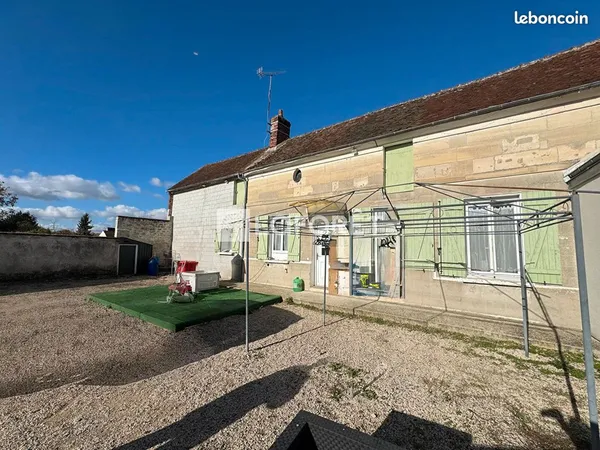 Maison de village 3 pièces 60 m²