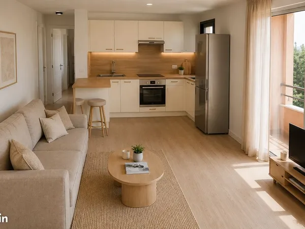 2 P 50M² rénové- climatisé - forte rentabilité saisonnière