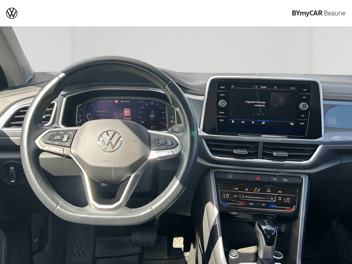 Volkswagen T-Roc 2.0 TDI 150 Start/Stop DSG7 Style — photo 9
