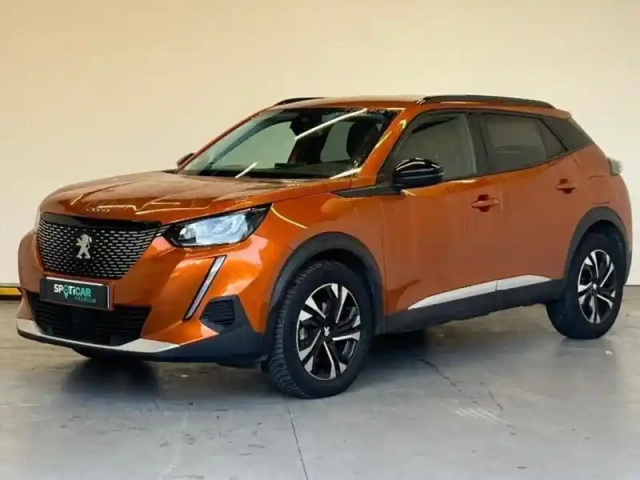 Peugeot 2008 1.2 puretech 130ch s&amp;s allure pack eat8