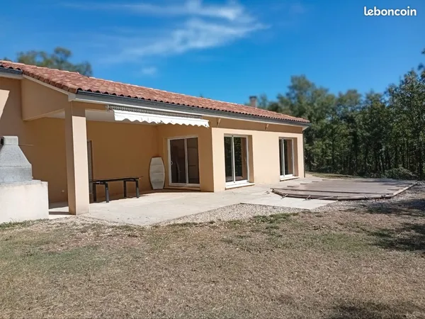Maison d'habitation