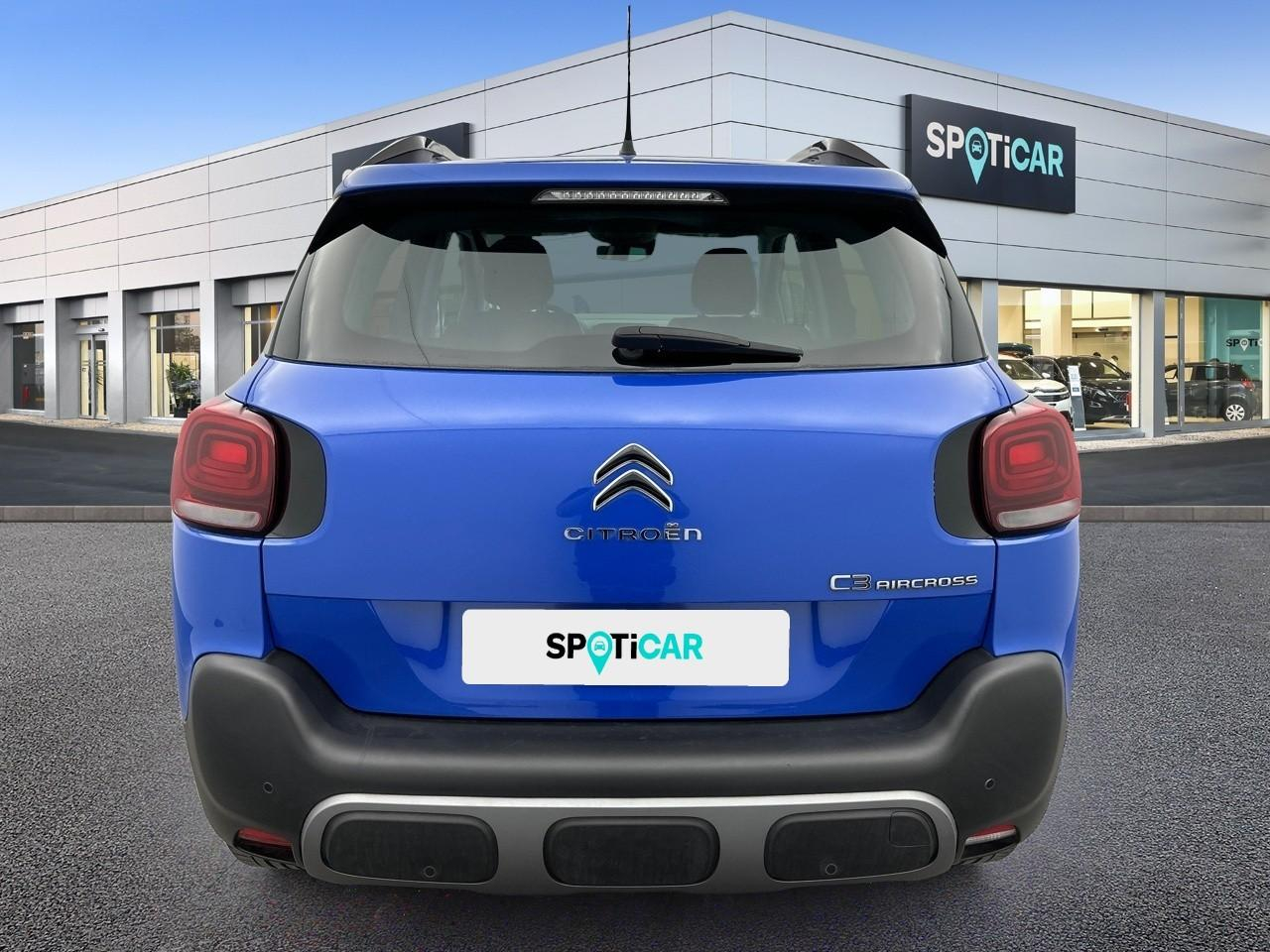 Citroën C3 Aircross puretech 130 s&s eat6 feel pack — photo 5
