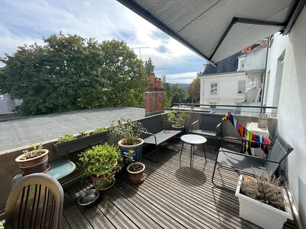 Besançon CARNOT-FONTAINE ARGENT - Appartement T3 avec TERRASSE, BALCON et CAVE