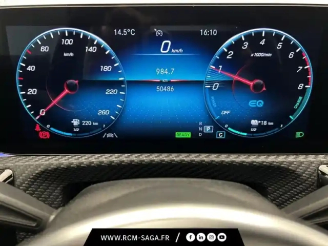 Mercedes Classe A 250 e business line — photo 24