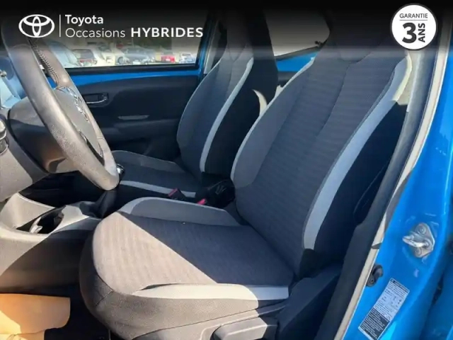 Toyota Aygo 1.0 vvt-i 72ch x-play zen 5p my20 — photo 11