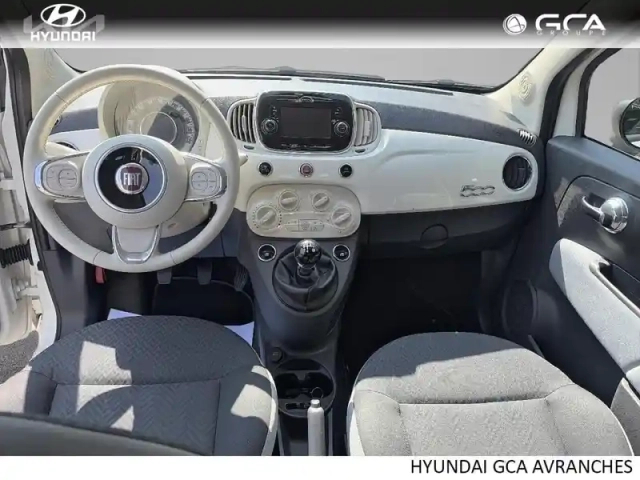 Fiat 500 1.2 8v 69ch pop — photo 5