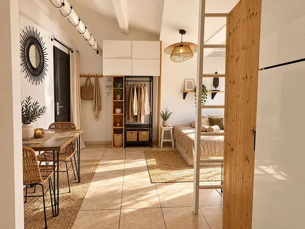 Appartement 1 pièce 23 m²